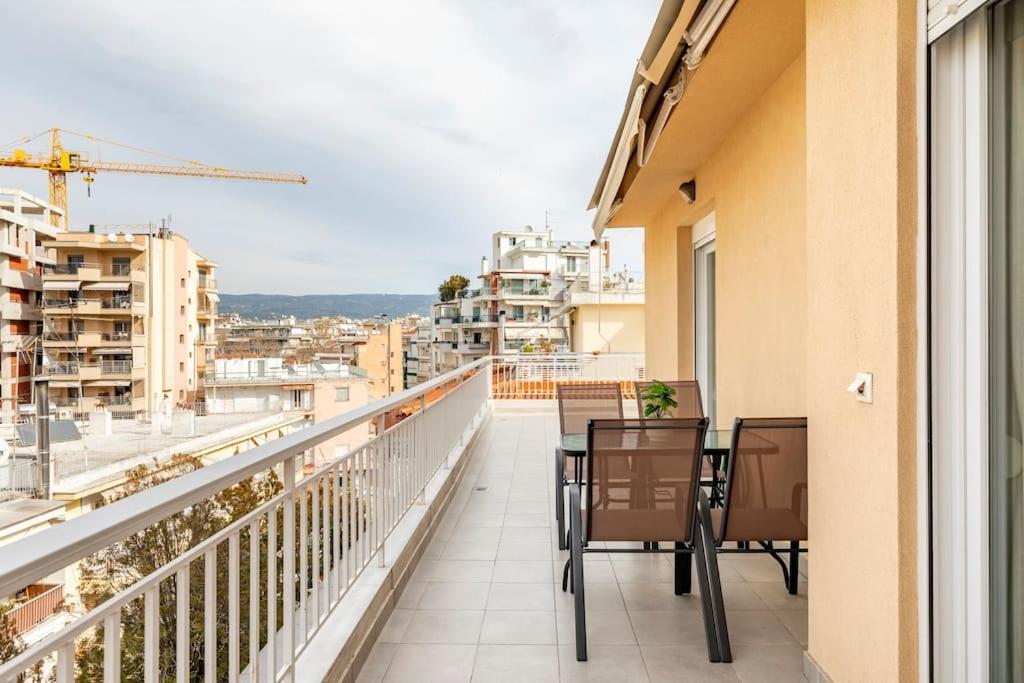 2 Bedroom Luxury Apartment Saloniki Zewnętrze zdjęcie